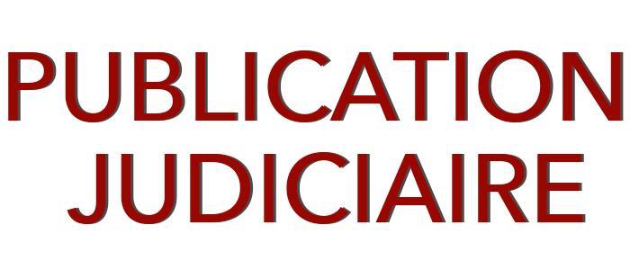     PUBLICATION JUDICIAIRE : Relaxe de la société ECOFIP par la cours d'appel du 5 juin 2014

