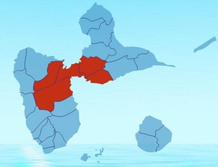     Qualité de l’air :  la Guadeloupe toujours en rouge 

