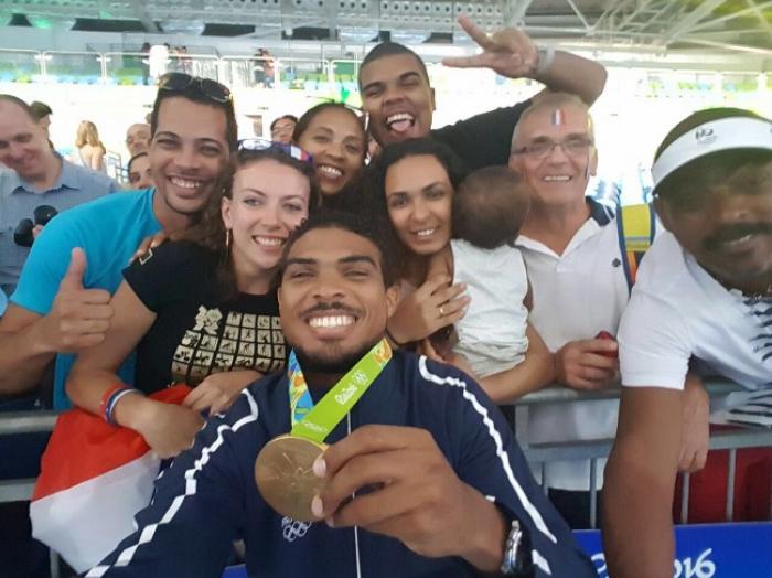     Rio - Escrime : Les Guadeloupéens en or à l'épée par équipes !


