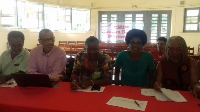     "Sauver la santé en Martinique". Nouveau nom de l'association du collectif CHUM Douvan Douvan

