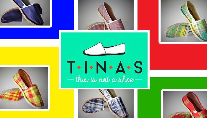     Tinas : les espadrilles aux couleurs locales

