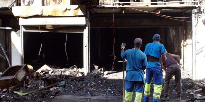     TRANCHES D'HISTOIRES : l'incendie de la rue Sadi-Carnot en 2007

