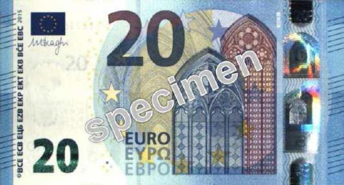     Un nouveau billet de 20 euros sera mis en circuation en novembre 2015


