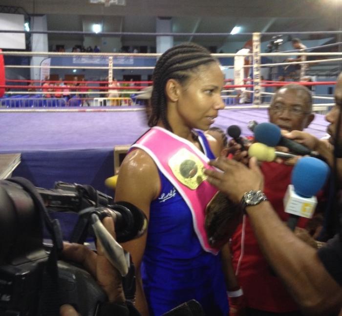     Une Martiniquaise championne du Monde

