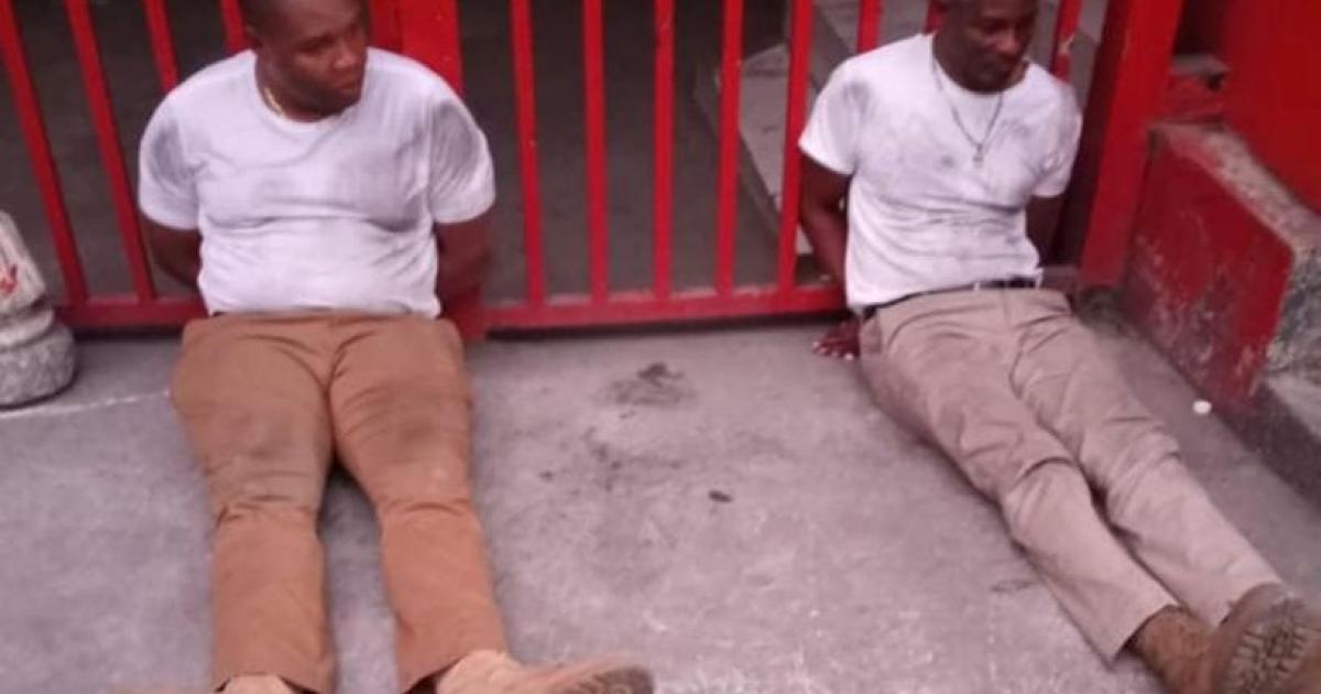 VIDEO] Haïti : arrestation de deux hommes suspectés d'implication dans  l'assassinat du président Jovenel Moïse